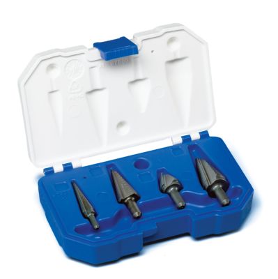 Lenox Vari-Bit Step Drill Bit Kit, 4 Piece